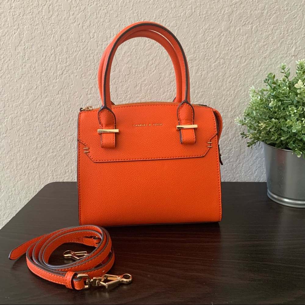 CHARLES & KEITH Top Handle Bag